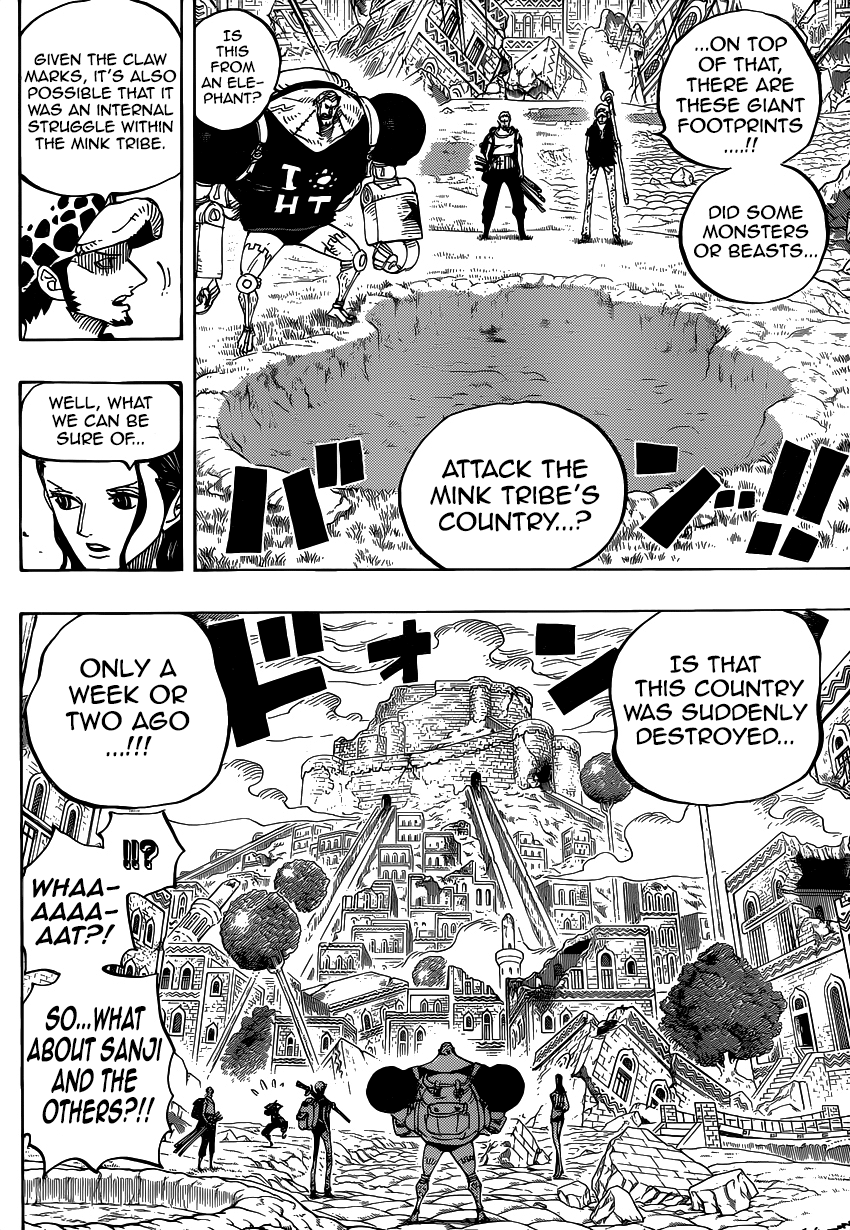 One Piece, Chapter 805 image 16